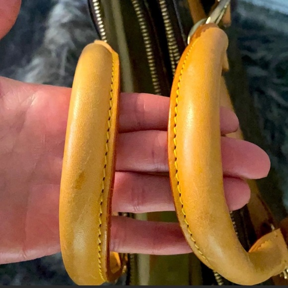 Louis Vuitton Monogram Alize 24 Heures Weekender Bag - Picture 8 of 13